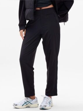 Athleta Brooklyn Lined Pant.  Black.  Size 12
